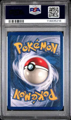1999 POKEMON GAME #46 CHARMANDER PSA 8 - Image 2