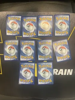 Mewtwo Rare Pokemon Holo Card Lot 12x - Image 2