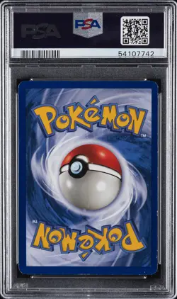 1999 POKEMON GAME #9 MAGNETON-HOLO PSA 7 - Image 2
