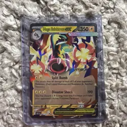 Pokemon TCG Mega Evolution Ascended Heroes Mega Elektross EX 061/217 NM - Image 1