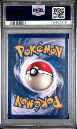 1999 POKEMON GAME #46 CHARMANDER PSA 8 - Image 2