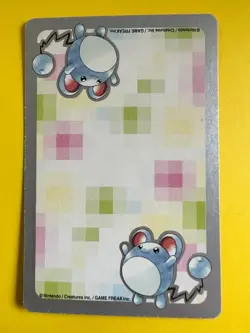 Totodile pokemon Playing Poker Card Silver Marill Nintendo Japanese - Image 4