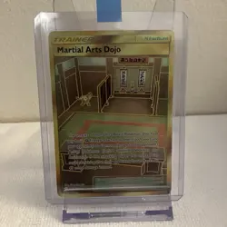 Martial Arts Dojo (Secret) - SM - Cosmic Eclipse (SM12) Pokemon Eng Near Mint NM - Image 1