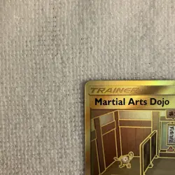 Martial Arts Dojo (Secret) - SM - Cosmic Eclipse (SM12) Pokemon Eng Near Mint NM - Image 3
