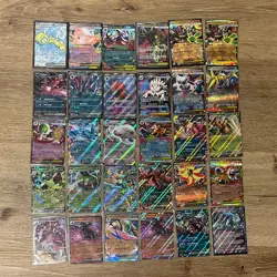 Lot Of 30 Pokemon Ex Cards Mega Zygarde ex, Mega Gengar, Mega Clefable, Zoroark - Image 1