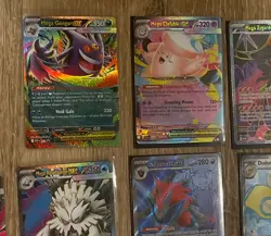 Lot Of 30 Pokemon Ex Cards Mega Zygarde ex, Mega Gengar, Mega Clefable, Zoroark - Image 2