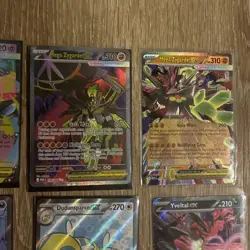 Lot Of 30 Pokemon Ex Cards Mega Zygarde ex, Mega Gengar, Mega Clefable, Zoroark - Image 3