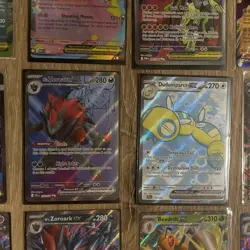Lot Of 30 Pokemon Ex Cards Mega Zygarde ex, Mega Gengar, Mega Clefable, Zoroark - Image 4