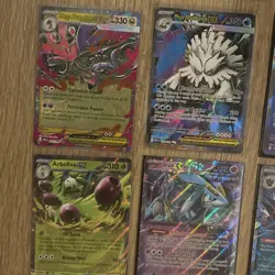 Lot Of 30 Pokemon Ex Cards Mega Zygarde ex, Mega Gengar, Mega Clefable, Zoroark - Image 5