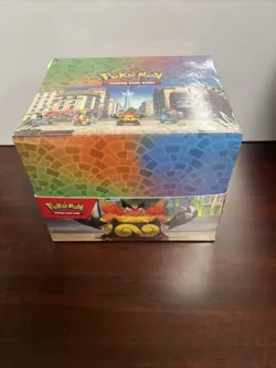 Pokemon TCG Lumiose City MINI TIN DISPLAY BOX Factory Sealed 10x Tins - Image 1