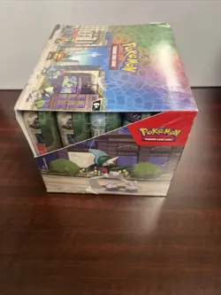 Pokemon TCG Lumiose City MINI TIN DISPLAY BOX Factory Sealed 10x Tins - Image 2