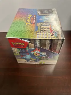 Pokemon TCG Lumiose City MINI TIN DISPLAY BOX Factory Sealed 10x Tins - Image 4