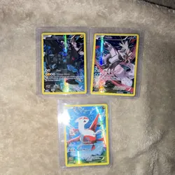 Pokemon TCG Celebrations Holo 3-Card Lot: Zekrom, Palkia, Latias - Image 1