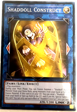 YuGiOh! - Shaddoll Construct - Common - Image 1