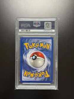 PSA 7 1999 Pokemon Kabutops 9/62 Fossil Holo - Image 2