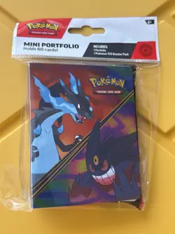 Pokemon PHANTASMAL FLAMES Gengar Art Pack+ Mini Binder Lot Sealed New Unopened - Image 2