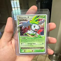 Pokemon TCG Shaymin Lv.X DP39 Diamond and Pearl Promo LV.X Holo EN - Image 1