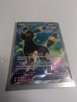 Pokemon TCG: Umbreon V Full Art (188/203) - Evolving Skies - Image 1