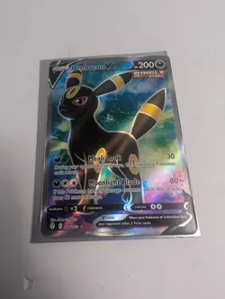 Pokemon TCG: Umbreon V Full Art (188/203) - Evolving Skies - Image 5