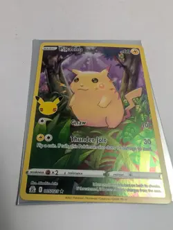 Pokemon TCG: Pikachu Holo Rare (005/025) - Celebrations 25th Anniversary - Image 1