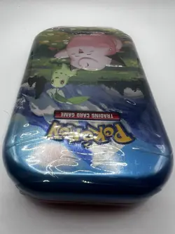 Pokemon TCG Ascended Heroes Mini Tin FACTORY SEALED Clefairy & Chikorita - Image 4