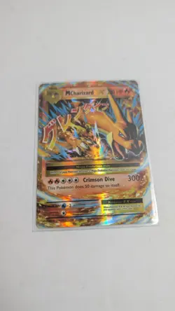 Pokemon TCG M Charizard EX 13/108 XY Evolutions Ultra Rare Mega Holo NM - Image 1