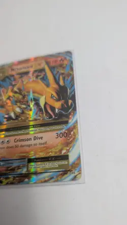 Pokemon TCG M Charizard EX 13/108 XY Evolutions Ultra Rare Mega Holo NM - Image 2