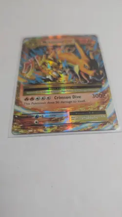 Pokemon TCG M Charizard EX 13/108 XY Evolutions Ultra Rare Mega Holo NM - Image 3
