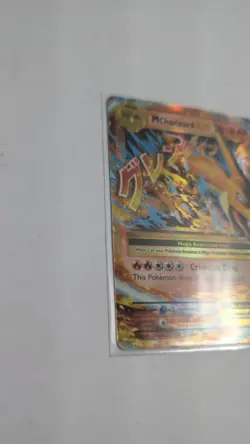 Pokemon TCG M Charizard EX 13/108 XY Evolutions Ultra Rare Mega Holo NM - Image 4