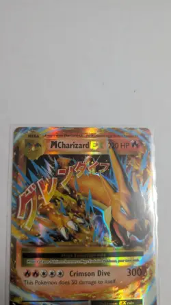 Pokemon TCG M Charizard EX 13/108 XY Evolutions Ultra Rare Mega Holo NM - Image 5