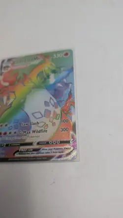 Charizard VMAX 074/073 Secret Rainbow Rare Pokemon Champion's Path Holo NM - Image 2