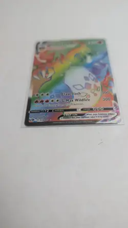 Charizard VMAX 074/073 Secret Rainbow Rare Pokemon Champion's Path Holo NM - Image 3