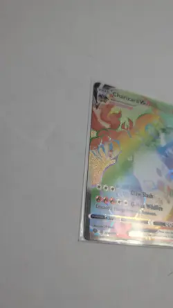 Charizard VMAX 074/073 Secret Rainbow Rare Pokemon Champion's Path Holo NM - Image 4