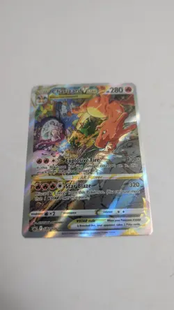 Charizard VSTAR SWSH262 Alternate Art Ultra Premium Collection Promo Pokemon NM - Image 1