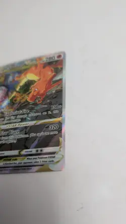 Charizard VSTAR SWSH262 Alternate Art Ultra Premium Collection Promo Pokemon NM - Image 2
