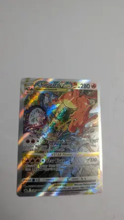 Charizard VSTAR SWSH262 Alternate Art Ultra Premium Collection Promo Pokemon NM - Image 5