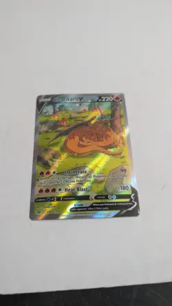 Charizard V SWSH260 Alternate Art Ultra Premium Collection Promo Pokemon NM - Image 1