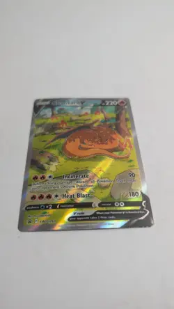 Charizard V SWSH260 Alternate Art Ultra Premium Collection Promo Pokemon NM - Image 2