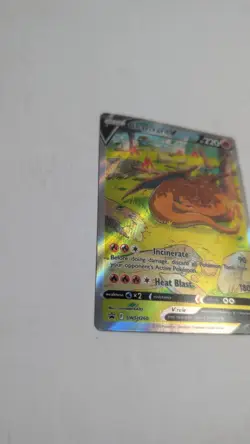 Charizard V SWSH260 Alternate Art Ultra Premium Collection Promo Pokemon NM - Image 3