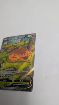 Charizard V SWSH260 Alternate Art Ultra Premium Collection Promo Pokemon NM - Image 4