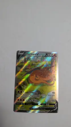 Charizard V SWSH260 Alternate Art Ultra Premium Collection Promo Pokemon NM - Image 5
