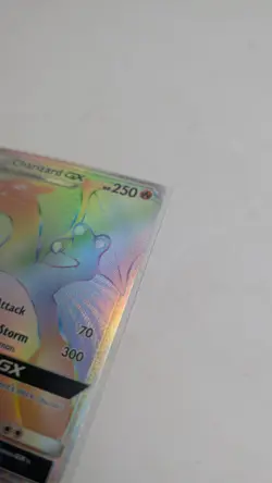 Pokemon TCG: Charizard GX 150/147 – Burning Shadows Secret Rare (Rainbow Rare) - Image 2