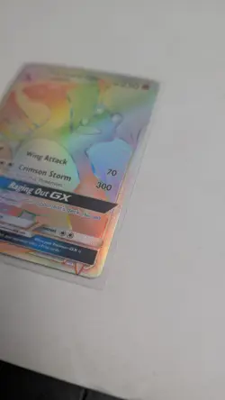 Pokemon TCG: Charizard GX 150/147 – Burning Shadows Secret Rare (Rainbow Rare) - Image 3