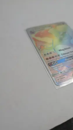 Pokemon TCG: Charizard GX 150/147 – Burning Shadows Secret Rare (Rainbow Rare) - Image 5