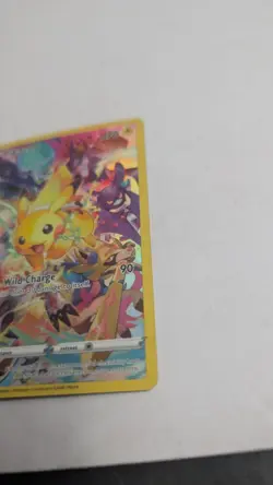 Pikachu 160/159 Secret Rare Crown Zenith Galarian Gallery Pokemon Card NM - Image 2
