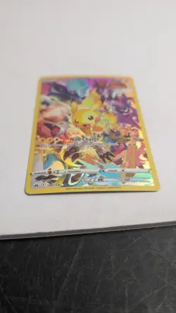Pikachu 160/159 Secret Rare Crown Zenith Galarian Gallery Pokemon Card NM - Image 3