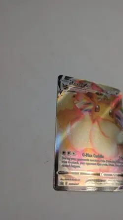 Pokemon Eevee VMAX Full Art Promo SWSH 087 Jumbo Card Size Companion NM - Image 4