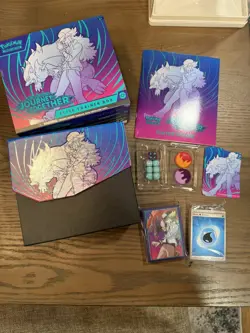 Pokemon TCG Journey Together ETB Opened w/ Accessories - No Packs/Promo - Image 1
