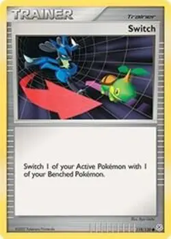 Pokemon TCG Diamond and Pearl Switch 119/130 Common - Image 1