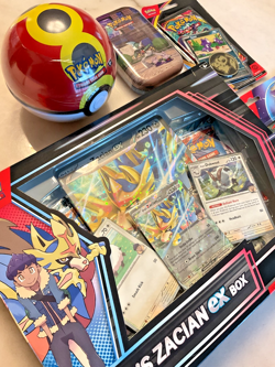 Pokemon Hop's Zacian Ex Box Journey Together Lot - Image 2
